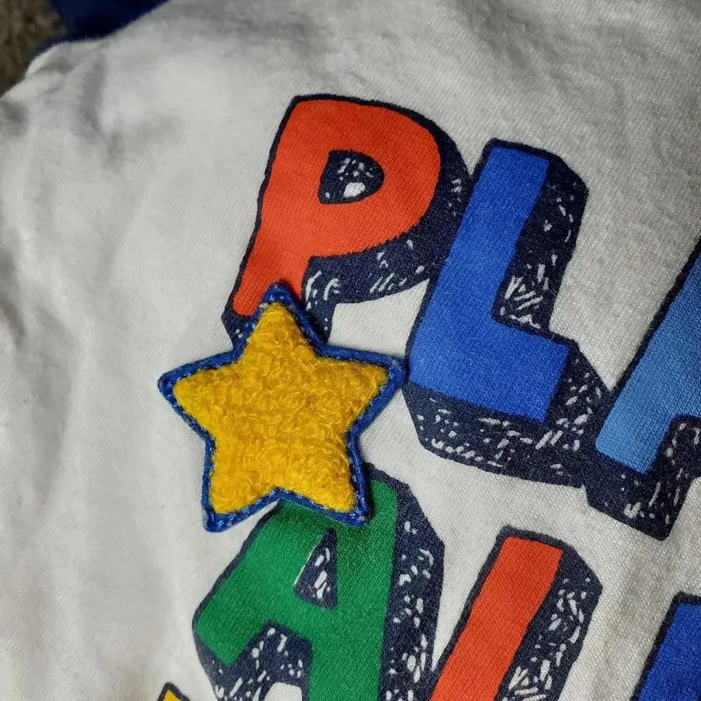 Carter's and Garanimals Size 18m Baby Boy Casual Top Bundle EUC